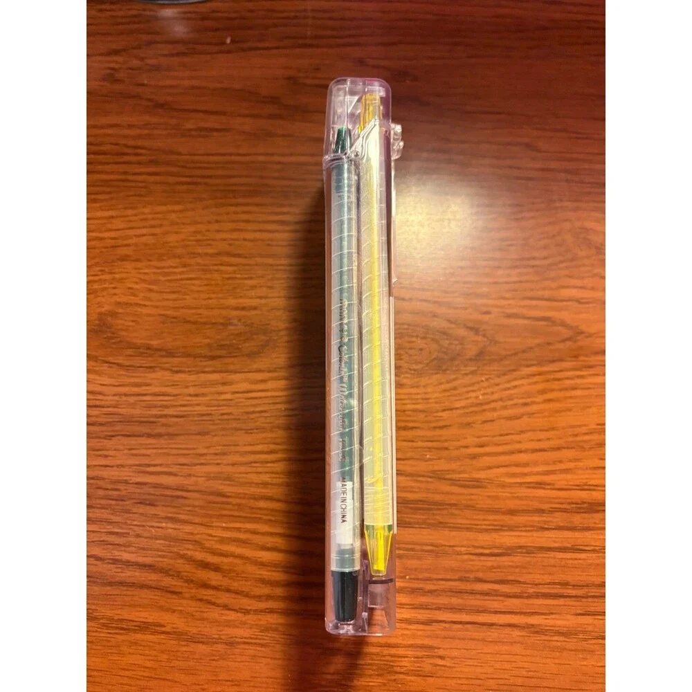 Marvy Uchida Color In Watercolor Twist Pencil Sets Opened Box Never Used